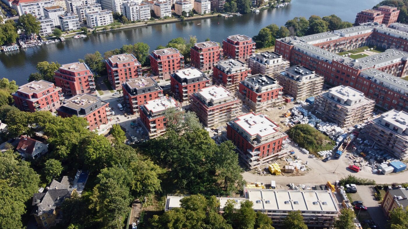 Spreequartier Spindlersfeld, Berlin-Köpenick